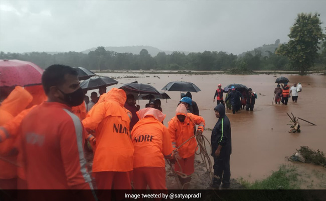 73 Bodies Recovered, 47 Missing In Maharashtra Landslides: Officials