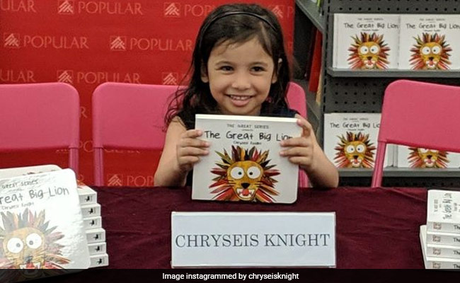 Book Written By 3-Year-Old Released In India
