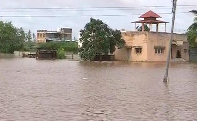 People Take Refuge On Roofs, Maharashtra Villages Cut Off Amid Flood Fury
