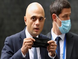 UK Health Minister's "Don't Cower From" Covid Remark Sparks Outrage UK Health Minister's "Don't Cower From" Covid Remark Sparks Outrage