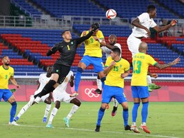 Tokyo Olympics: Football Champions Brazil Held As Andre-Pierre Gignac Rescues France