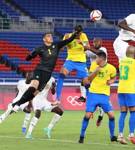 Tokyo Olympics: Football Champions Brazil Held As Andre-Pierre Gignac Rescues France