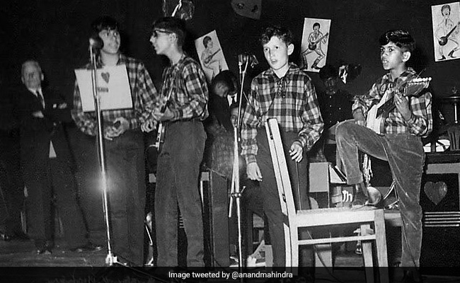 Anand Mahindra Shares Throwback Pic From School Album. Can You Spot Him?