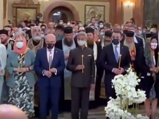 S Jaishankar Returns From Georgia, Memorises "Goa Connect"