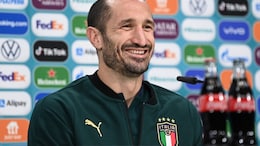 Euro 2020: "Special And Magical" Atmosphere Has Italy Close To Glory, Says Giorgio Chiellini
