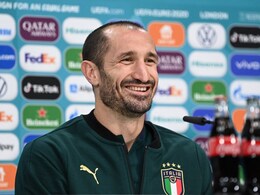 Euro 2020: "Special And Magical" Atmosphere Has Italy Close To Glory, Says Giorgio Chiellini