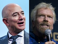"Honestly Not" To Best Bezos: Richard Branson On Moving Up Spaceflight