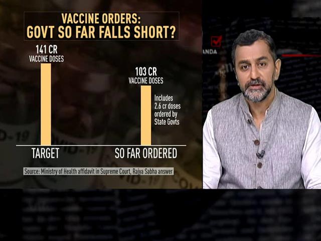 Government Delayed Vaccine Orders?