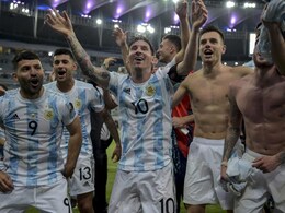 Copa America 2021 Final: मेसी का सपना पूरा, 28 साल बाद अर्जेंटीना ने जीता खिताब, मैदान पर ही हो गए इमोशनल- Video Copa America 2021 Final: मेसी का सपना पूरा, 28 साल बाद अर्जेंटीना ने जीता खिताब, मैदान पर ही हो गए इमोशनल- Video