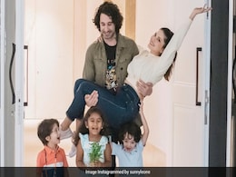 Sunny Leone And Daniel Weber Take Us Inside Their New House In Mumbai. See Pics Sunny Leone And Daniel Weber Take Us Inside Their New House In Mumbai. See Pics