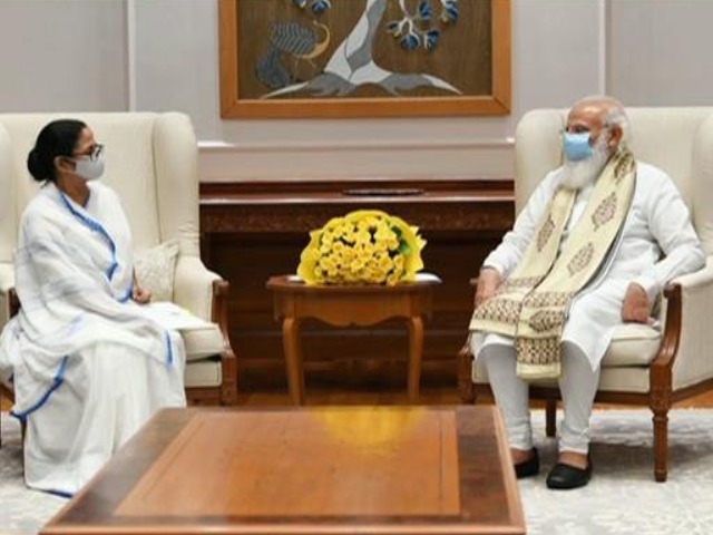 "Need Top Court-Monitored Probe Into Pegasus": Mamata Banerjee After PM Meet