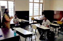 Private Schools Reopen In Staggered Manner In Gurgaon As Haryana Unlocks Private Schools Reopen In Staggered Manner In Gurgaon As Haryana Unlocks