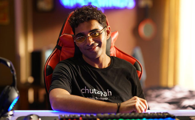 'चुट्जपाह' एक्टर गौतम मेहरा एक लेखक भी हैं, इस फिल्म के को-राइटर रहे हैं एक्टर