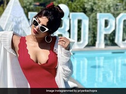 Priyanka Chopra's Birthday Cake Had An Adorable Customisation (See Pic) Priyanka Chopra's Birthday Cake Had An Adorable Customisation (See Pic)