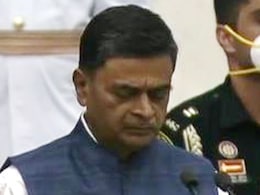 Bureaucrat-Turned-Politician Raj Kumar Singh Takes Oath As Cabinet Minister Bureaucrat-Turned-Politician Raj Kumar Singh Takes Oath As Cabinet Minister