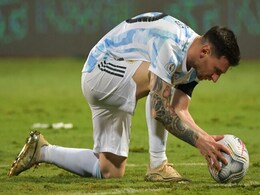 Lionel Messi ने दिखाया जादूगरी, कोपा अमेरिका में दागा हैरत करने वाला गोल, देखते रह गए लोग- Video Lionel Messi ने दिखाया जादूगरी, कोपा अमेरिका में दागा हैरत करने वाला गोल, देखते रह गए लोग- Video