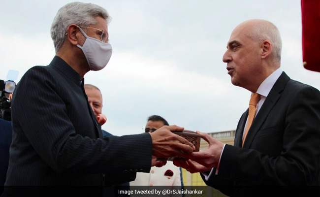 "Bonds Of Friendship": India Gifts Relic Of 17th Century Queen To Georgia