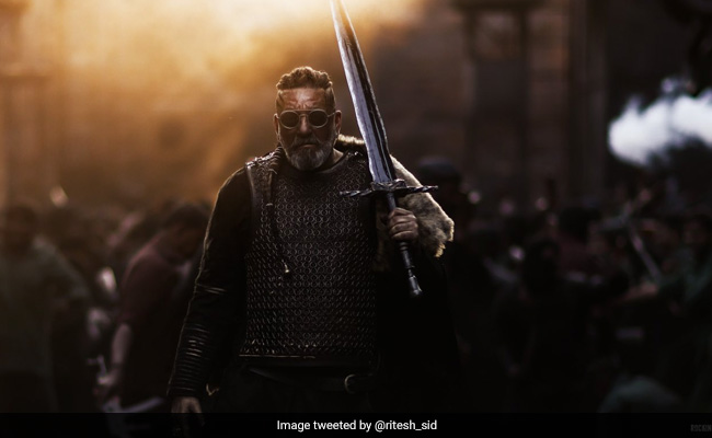 <I>KGF: Chapter 2</i> - On Sanjay Dutt's Birthday, A New Look Of Him As Adheera