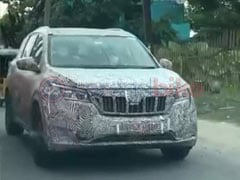 Mahindra XUV700 Spotted Testing In Tamil Nadu