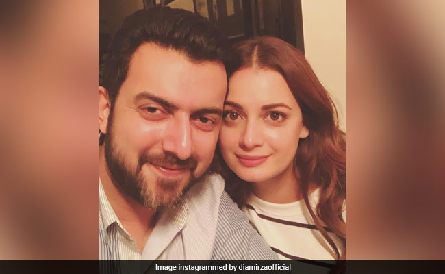 ICYMI: Dia Mirza's Birthday Wish For Ex-Husband Sahil Sangha