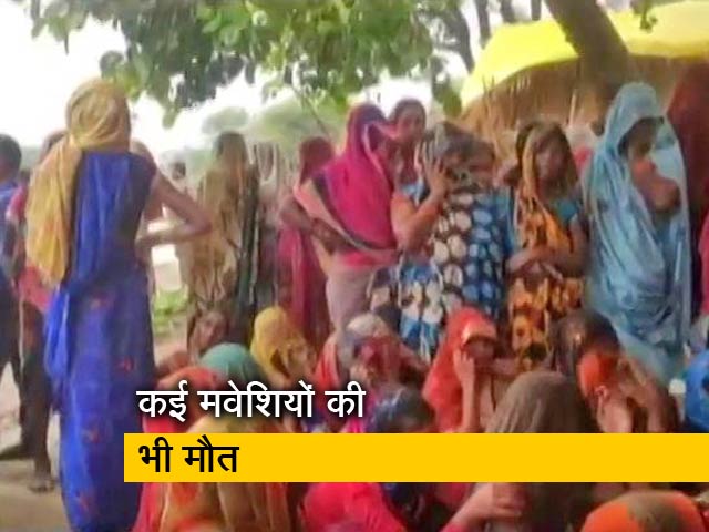 UP के कई इलाकों में आकाशीय बिजली का कहर, 36 लोगों की मौत