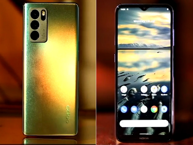 Review of Oppo Reno 6 Pro & Nokia G20
