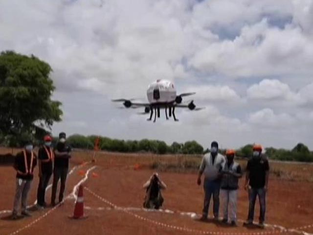 Special Trial Of "Med-Copter" Drones Underway