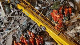 Death Count In China Hotel Collapse Rises To Eight