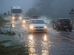 Several People Missing In Germany As Houses Collapse In Heavy Rain
