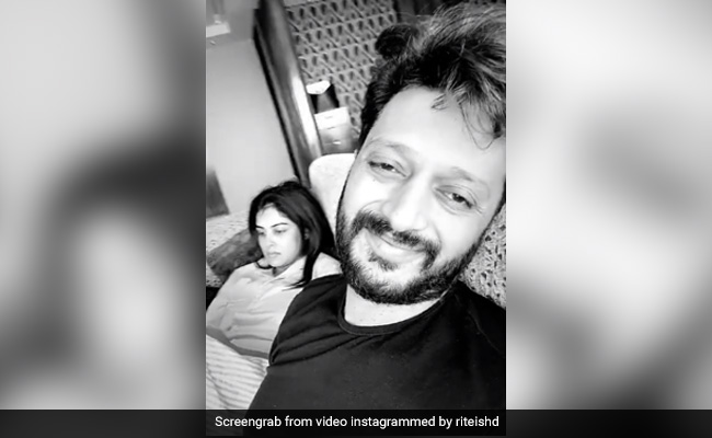 Just A Video Of Riteish Deshmukh And Genelia D'Souza Being Their Adorable Selves