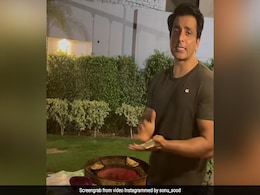 Viral Video: Sonu Sood ने खोला पंजाबी ढाबा, बोले- पिछली बार सस्ता था अब रोटियां महंगी हैं... Viral Video: Sonu Sood ने खोला पंजाबी ढाबा, बोले- पिछली बार सस्ता था अब रोटियां महंगी हैं...