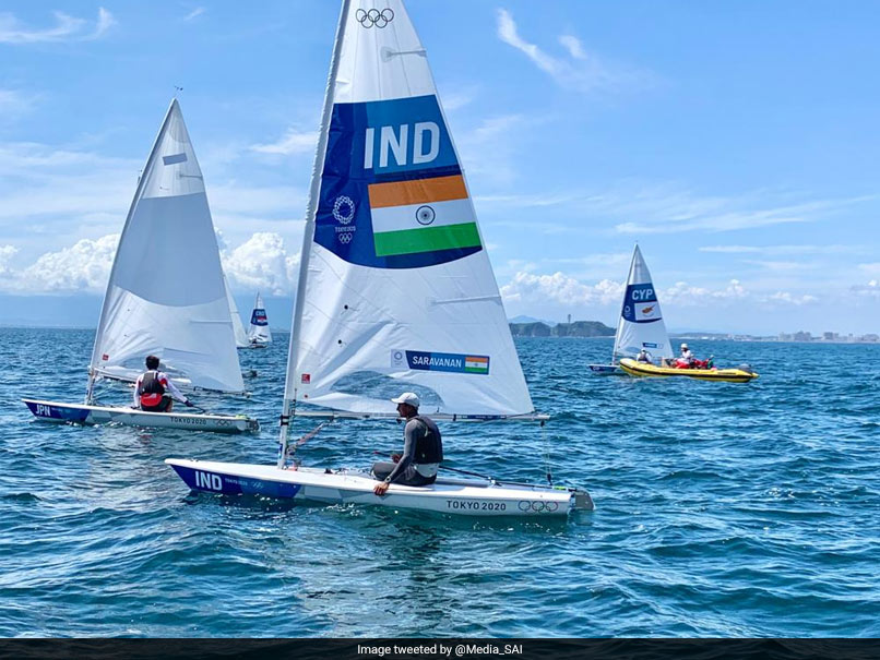 Tokyo Olympics: India Sailor Vishnu Saravanan Trains In Tokyo