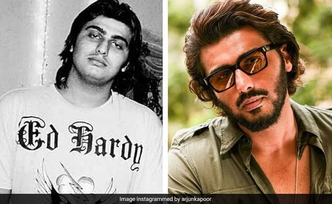 In Before-After Pics, How Arjun Kapoor Is "Bettering" Himself Every Day