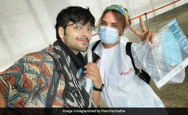 Richa Chadha And Ali Fazal's "Humble Beginnings." Details Inside