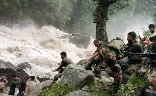 J&K Lieutenant Governor Assures Rehabilitation To Kishtwar Cloudburst Victims