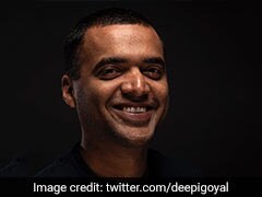 "A New Day Zero": Zomato's Deepinder Goyal's Note Ahead Of Big Listing "A New Day Zero": Zomato's Deepinder Goyal's Note Ahead Of Big Listing