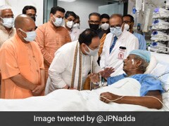 "Praying For His Speedy Recovery": PM Modi's Message For Kalyan Singh