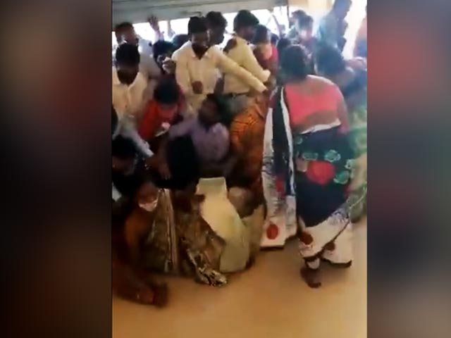 Watch: Stampede-Like Situation At Madhya Pradesh Vaccine Centre