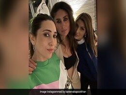 Kareena Kapoor With Sisters Karisma And Riddhima In A Picture-Perfect Selfie Kareena Kapoor With Sisters Karisma And Riddhima In A Picture-Perfect Selfie
