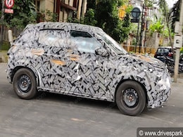 Upcoming Citroen SUV, Codenamed CC21, Spotted Testing In India Again Upcoming Citroen SUV, Codenamed CC21, Spotted Testing In India Again