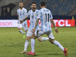 Copa America: Lionel Messi Stars As Argentina Set Up Colombia Semi-Final
