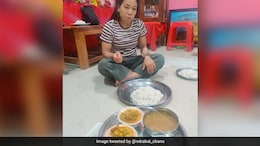 Mirabai Chanu Eats 'Ghar Ka Khana' After 2 Years, Twitter Is All Praises