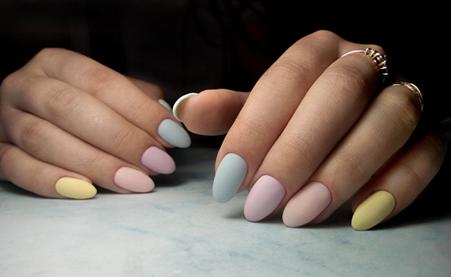 Say No To Boring Manicures When You've Got These Cool Matte Nail Polishes With You