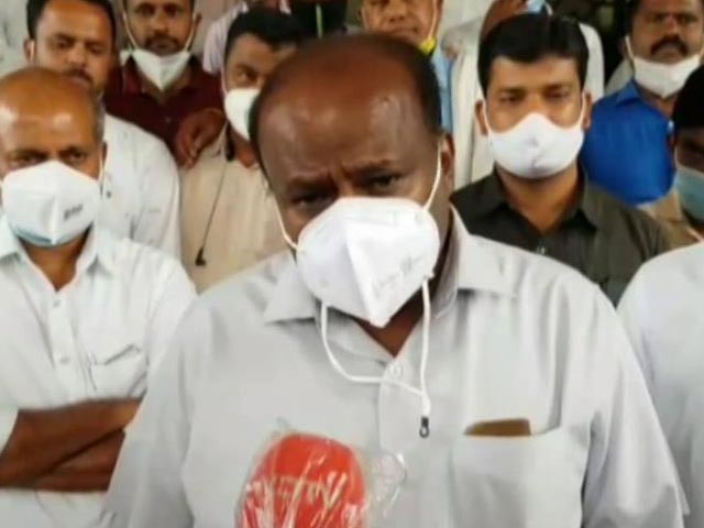 Solve Issues Of People: HD Kumaraswamy To Political Parties On Snooping Row