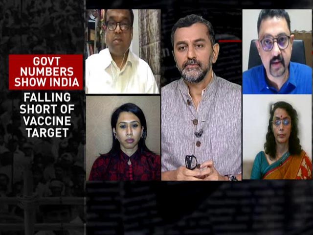 Centre Cites Multiple Vaccine Production Figures