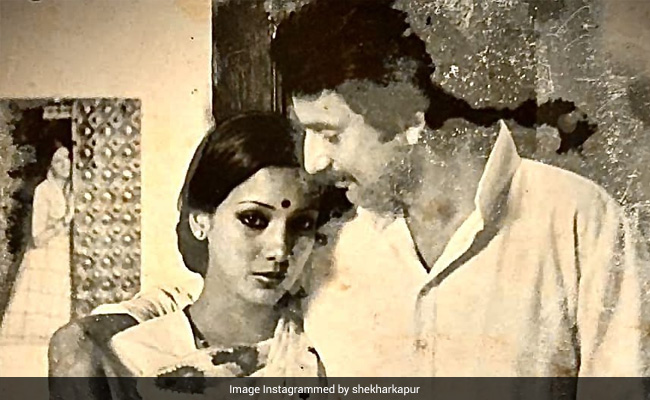 Throwback Thursday: Shabana Azmi And Shekhar Kapur In A Still From 1979 Film <I>Jeena Yahan</i>