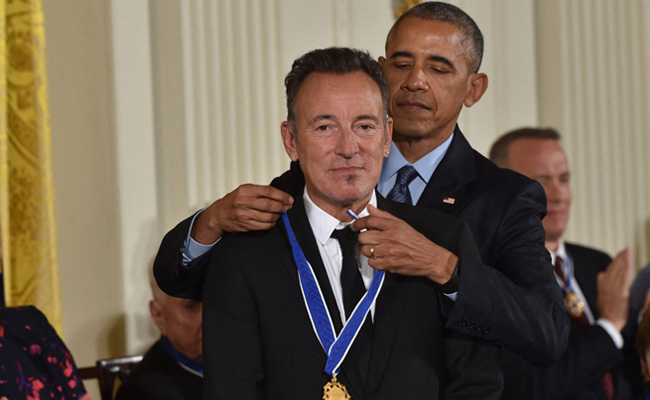 "You Want Me To Do What?": How Bruce Springsteen And Obama Made A Podcast