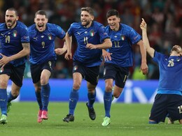 Euro 2020: Up To 1,000 Italy Fans Allowed To Make Wembley Final Trip Euro 2020: Up To 1,000 Italy Fans Allowed To Make Wembley Final Trip