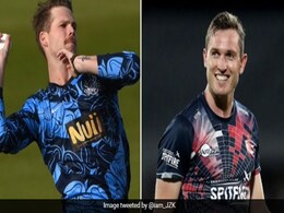 क्रिकेट वर्ल्ड हैरान, T20 में एक ही दिन में 3 गेंदबाजों ने लिए हैट्रिक- देखें Video क्रिकेट वर्ल्ड हैरान, T20 में एक ही दिन में 3 गेंदबाजों ने लिए हैट्रिक- देखें Video