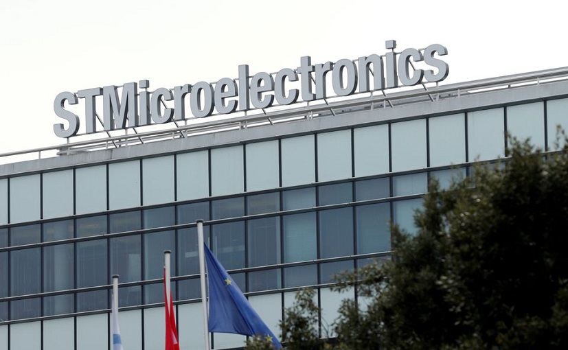 STMicro Raises Outlook As High Chip Demand Drives Plants At Full Steam